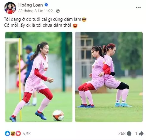 'Hot girl' ĐT nữ Việt Nam tiết lộ điều duy nhất không dám làm ở tuổi 29, người hâm mộ thi nhau muốn 'giải cứu' - Ảnh 1.